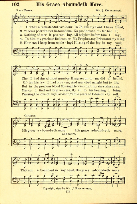 Songs of Praise and Victory page 102