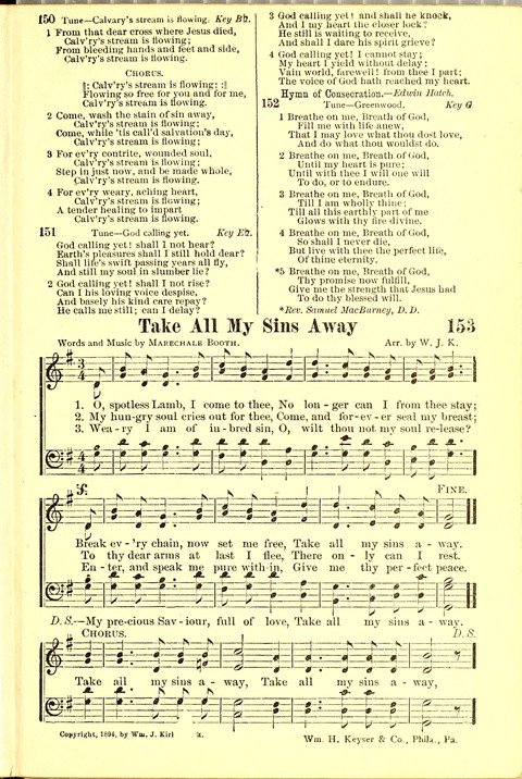 Songs of Praise and Victory page 111