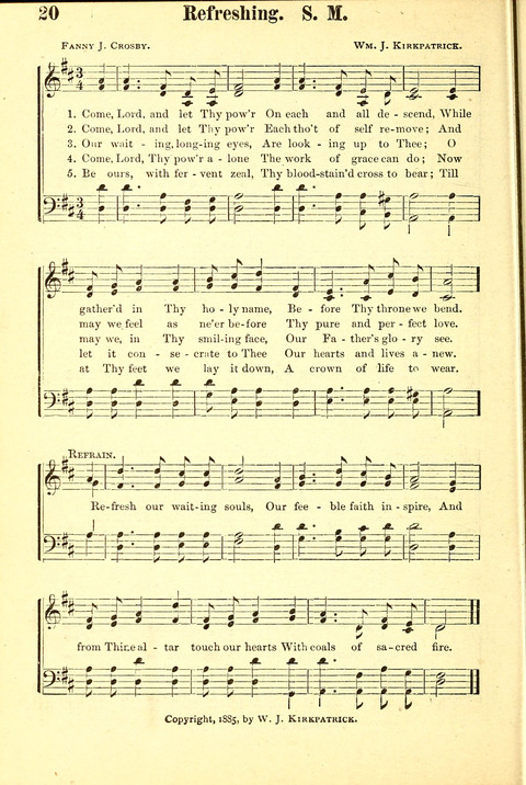 Songs of Praise and Victory page 20