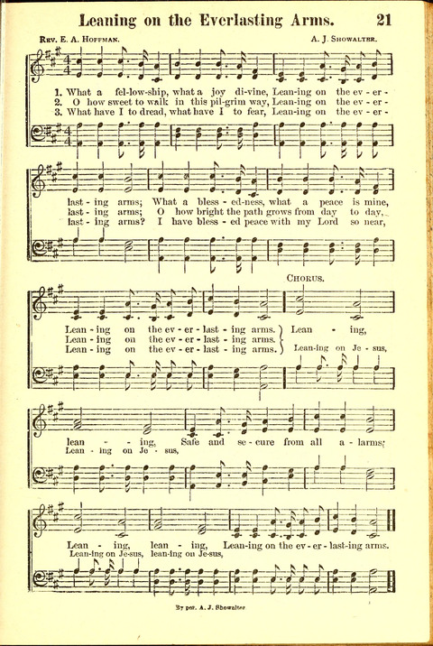 Songs of Praise and Victory page 21