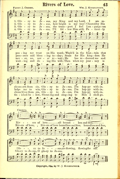 Songs of Praise and Victory page 43