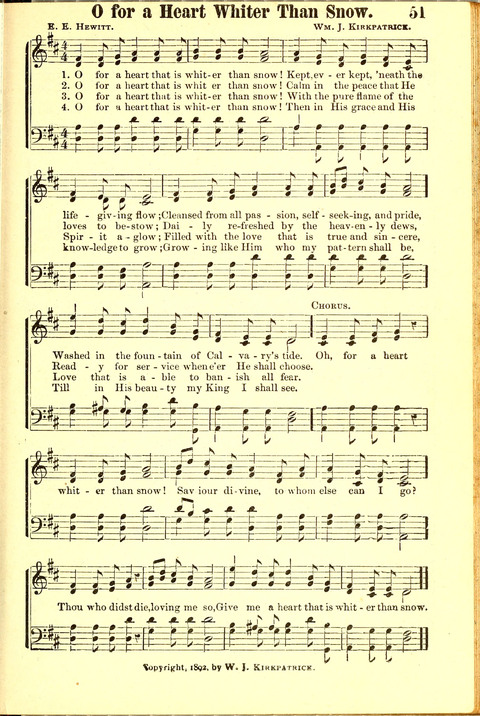 Songs of Praise and Victory page 51