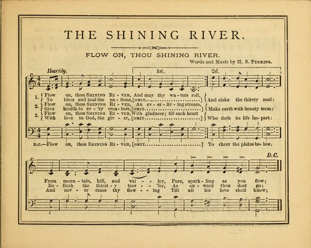 The Shining River: a collection of new music for Sunday schools page 3