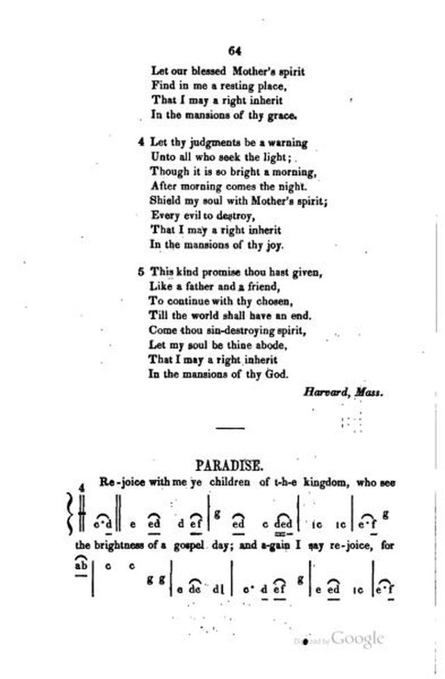 A Sacred Repository of Anthems and Hymns page 74
