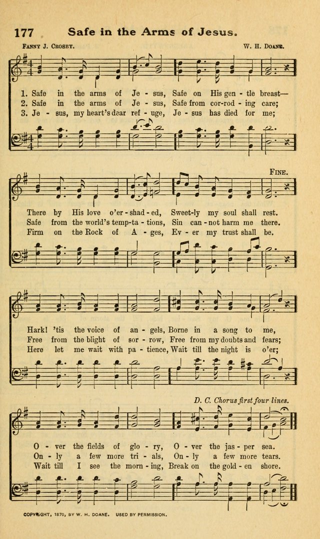 Select Revival Hymns : a collection of new and old hymns suitable for every department of church work, Bible school, young people