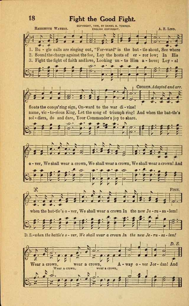 Select Revival Hymns : a collection of new and old hymns suitable for every department of church work, Bible school, young people