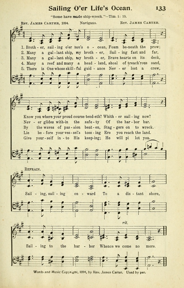 Songs of Redemption and Praise. Rev. page 131