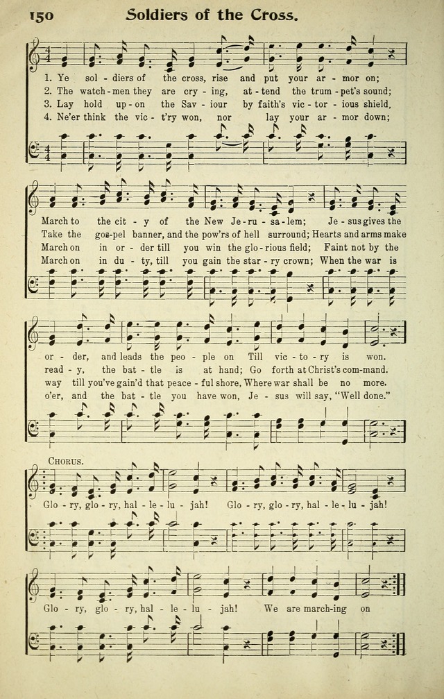 Songs of Redemption and Praise. Rev. page 148