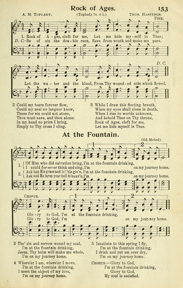Songs of Redemption and Praise. Rev. page 151