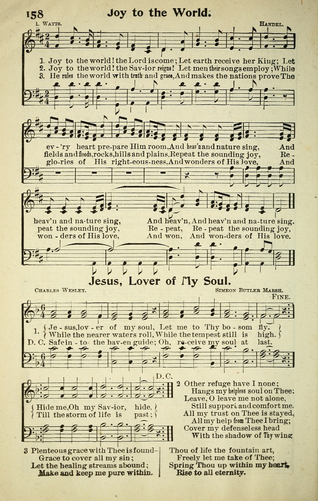 Songs of Redemption and Praise. Rev. page 156