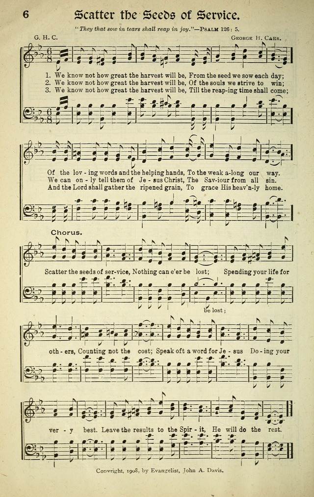Songs of Redemption and Praise. Rev. page 164