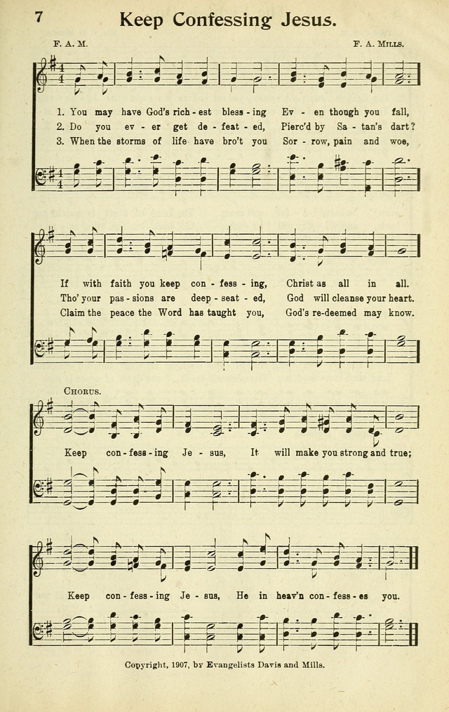 Songs of Redemption and Praise. Rev. page 165