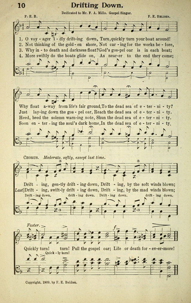 Songs of Redemption and Praise. Rev. page 168