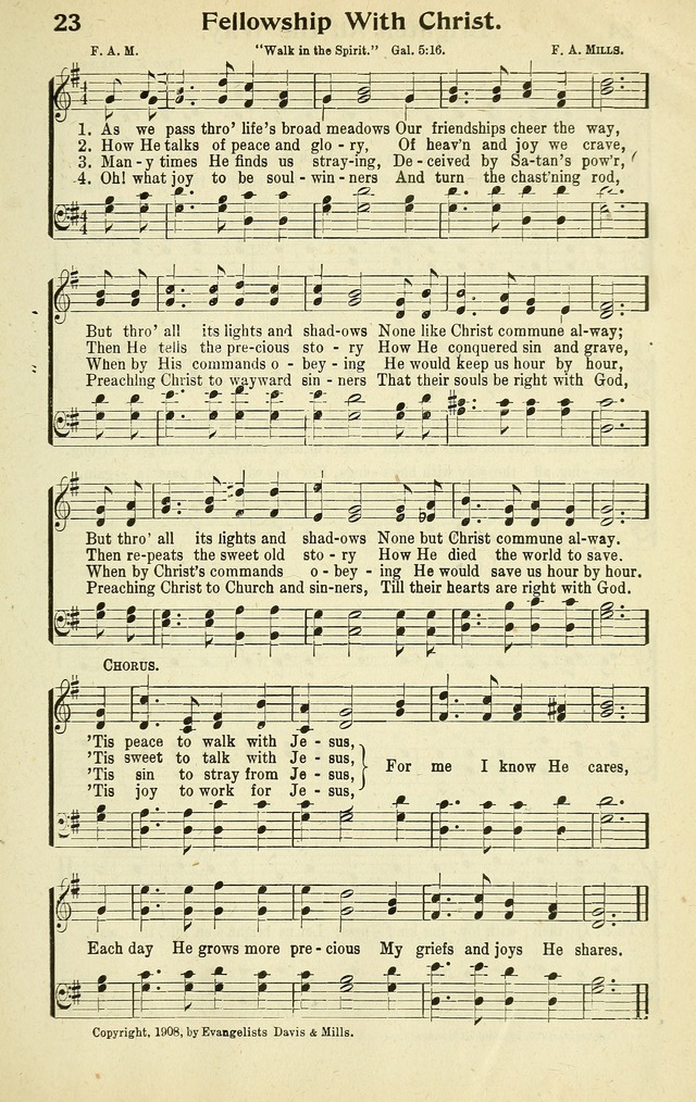 Songs of Redemption and Praise. Rev. page 181