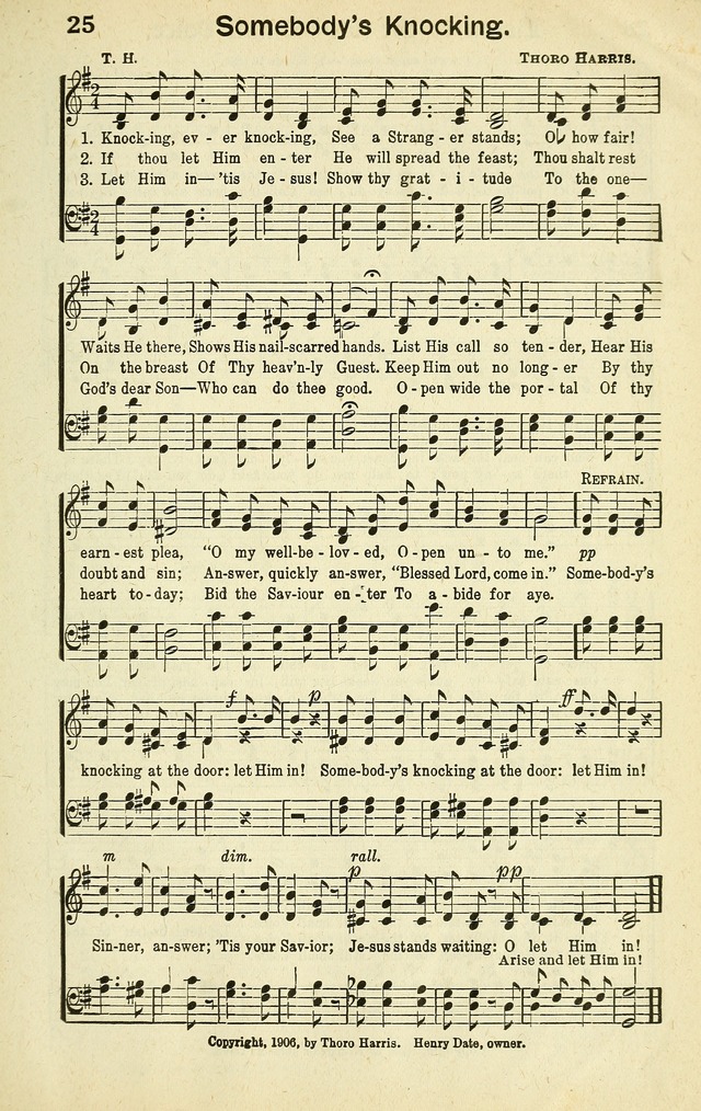 Songs of Redemption and Praise. Rev. page 183