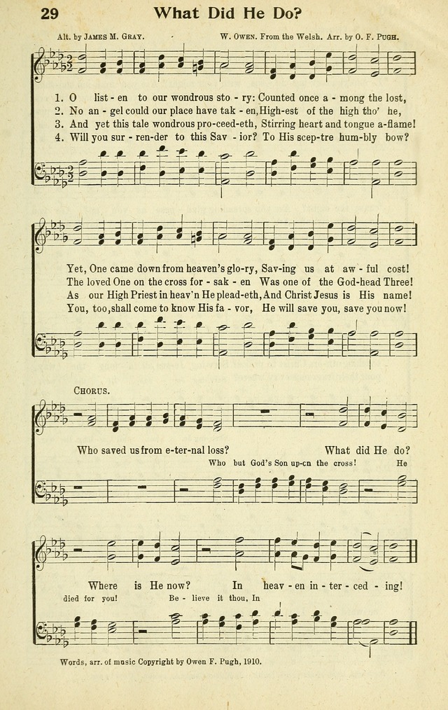 Songs of Redemption and Praise. Rev. page 187