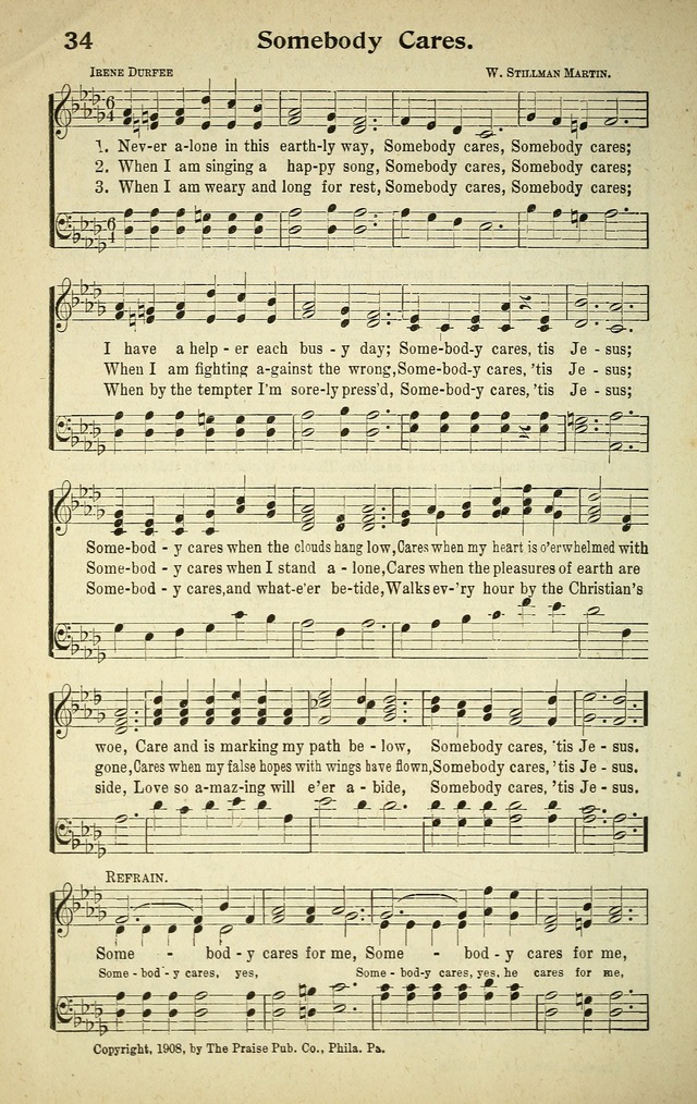 Songs of Redemption and Praise. Rev. page 192