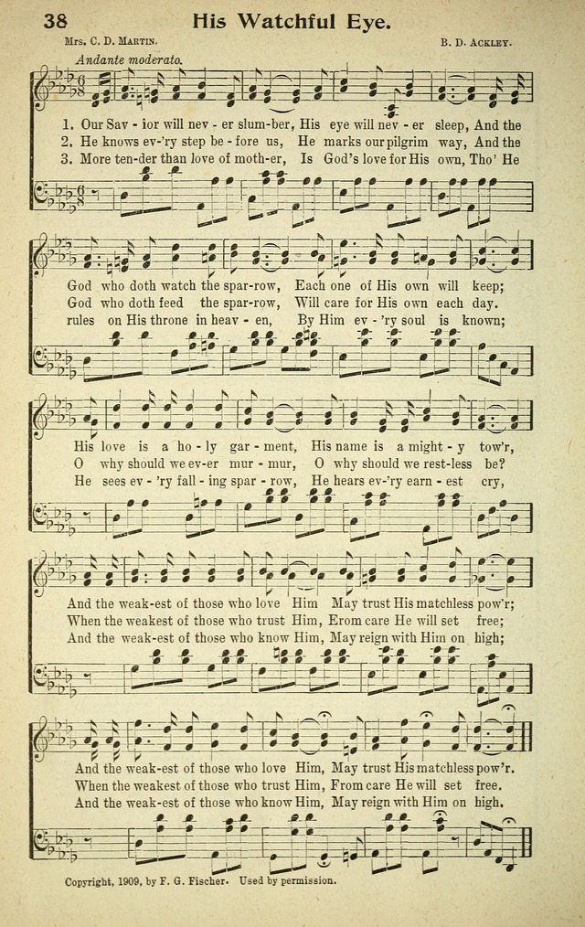 Songs of Redemption and Praise. Rev. page 196