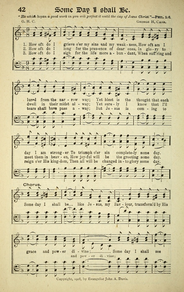 Songs of Redemption and Praise. Rev. page 200