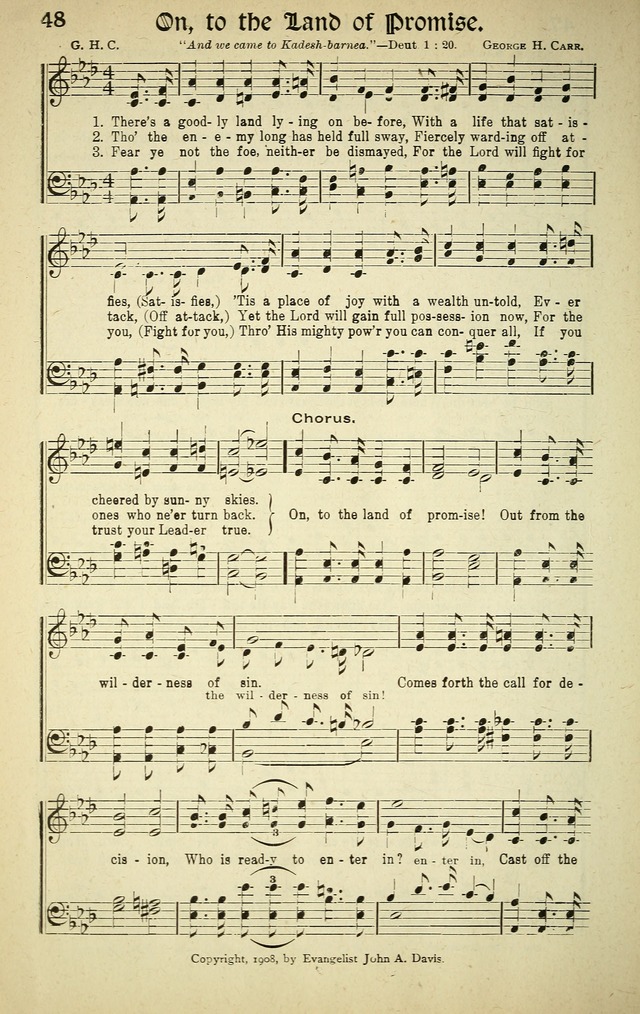 Songs of Redemption and Praise. Rev. page 206