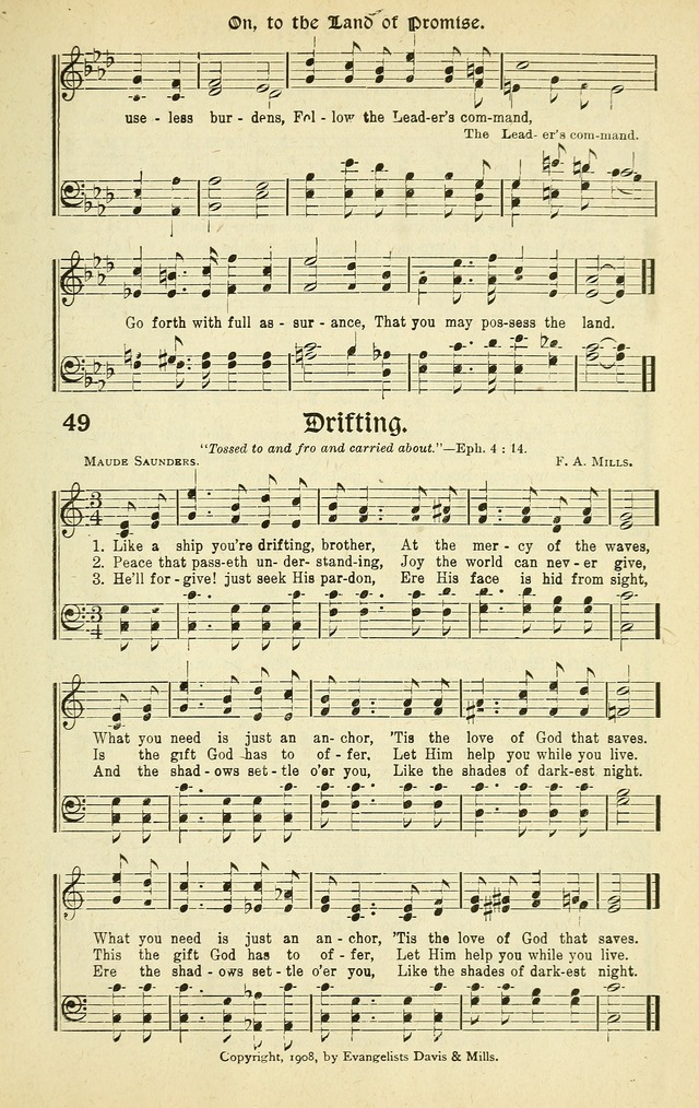 Songs of Redemption and Praise. Rev. page 207