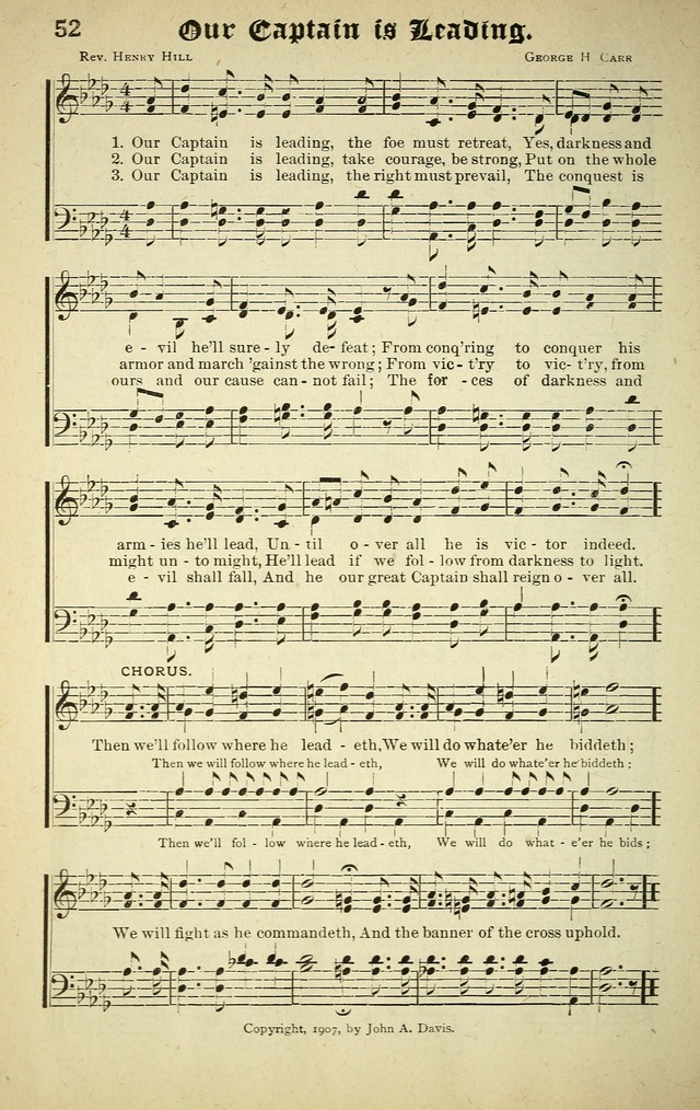 Songs of Redemption and Praise. Rev. page 210