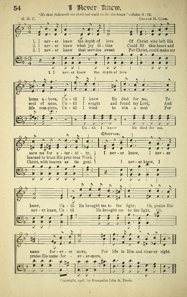 Songs of Redemption and Praise. Rev. page 212