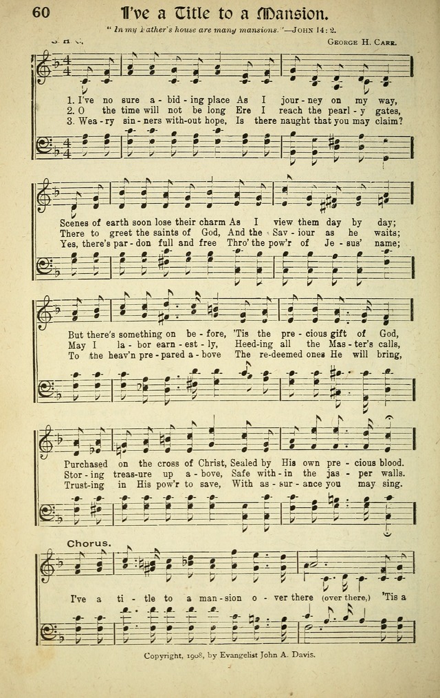 Songs of Redemption and Praise. Rev. page 218