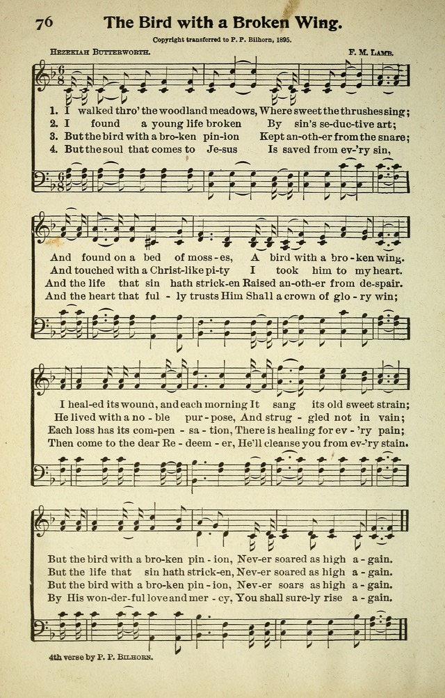 Songs of Redemption and Praise. Rev. page 74