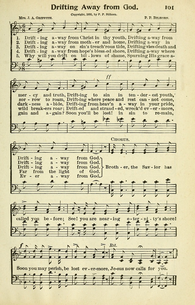 Songs of Redemption and Praise. Rev. page 99