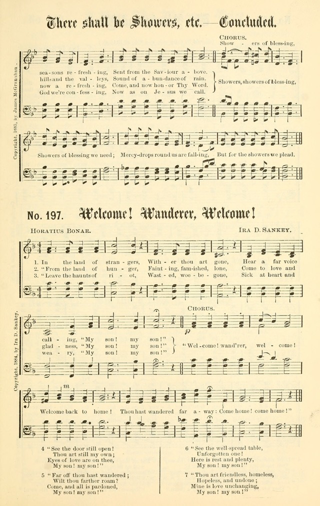Sacred Songs No. 1: compiled and arranged for use in gospel meetings, Sunday schools, prayer meetings and other religious services page 179
