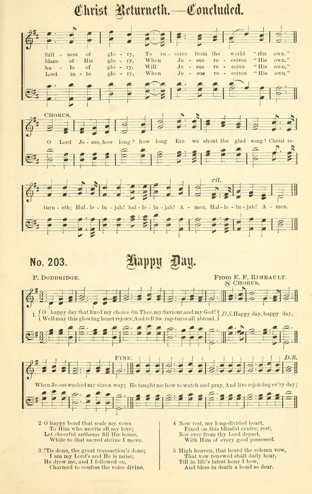 Sacred Songs No. 1: compiled and arranged for use in gospel meetings, Sunday schools, prayer meetings and other religious services page 183