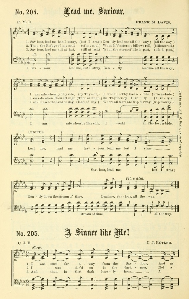 Sacred Songs No. 1: compiled and arranged for use in gospel meetings, Sunday schools, prayer meetings and other religious services page 184