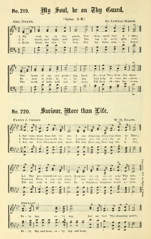 Sacred Songs No. 1: compiled and arranged for use in gospel meetings, Sunday schools, prayer meetings and other religious services page 194