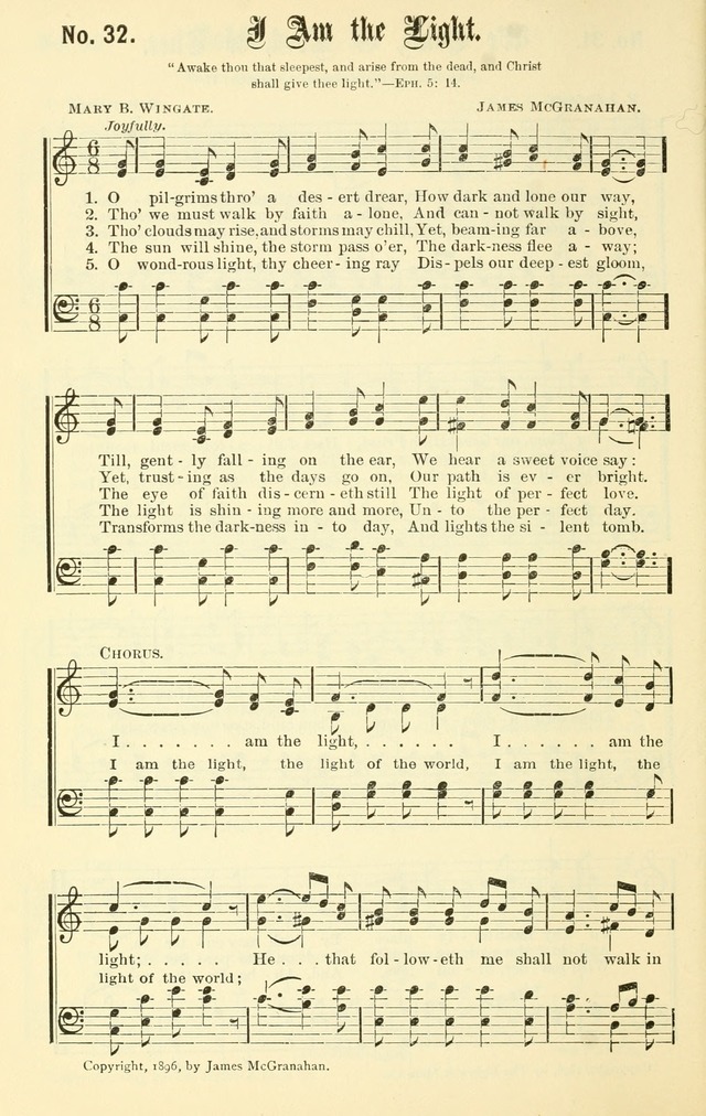 Sacred Songs No. 1: compiled and arranged for use in gospel meetings, Sunday schools, prayer meetings and other religious services page 32
