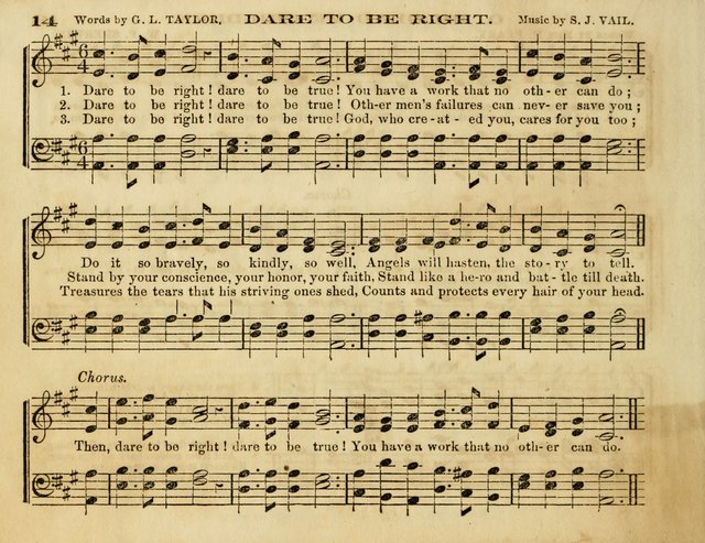 The Shining Star : A New Collection of Hymns and Tunes for Sunday Schools page 13