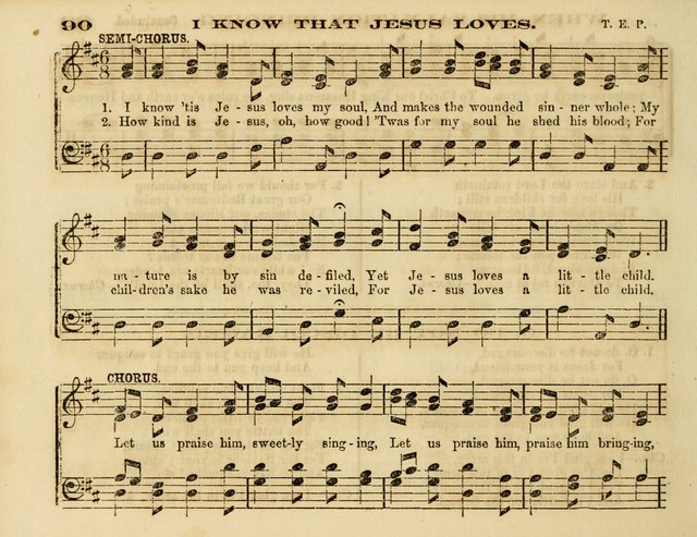 The Shining Star : A New Collection of Hymns and Tunes for Sunday Schools page 89