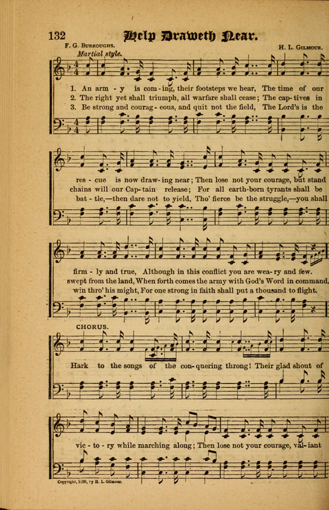 Sunlit Songs: for use in meetings for Christian worship or work page 132