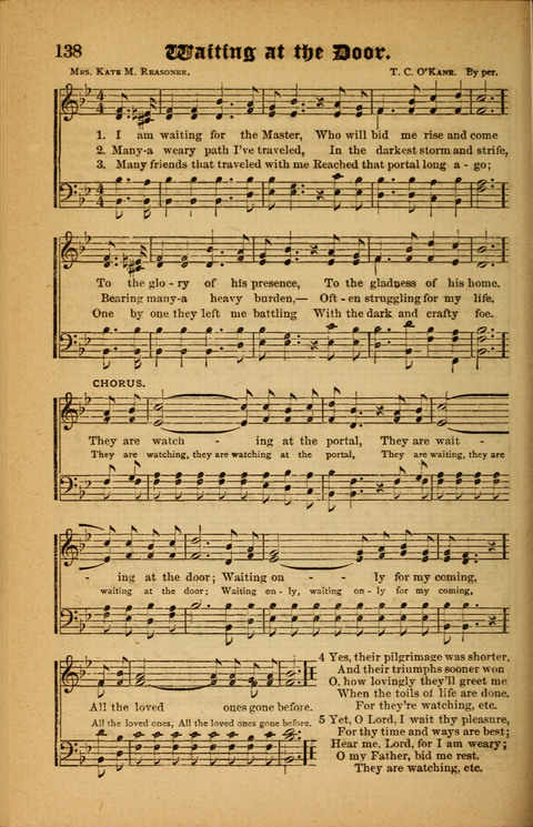 Sunlit Songs: for use in meetings for Christian worship or work page 138
