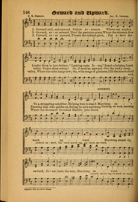 Sunlit Songs: for use in meetings for Christian worship or work page 148