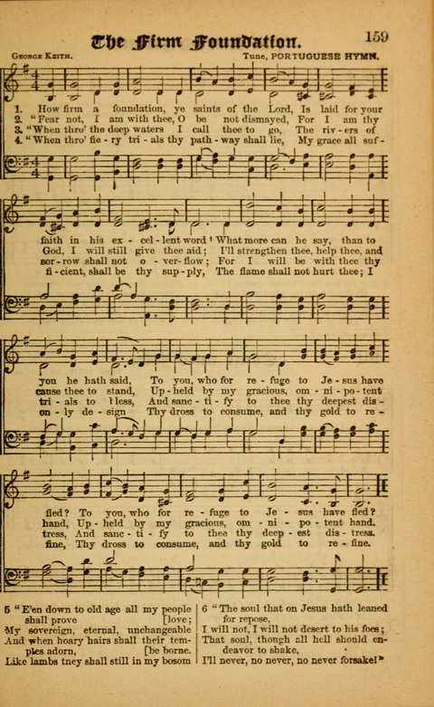 Sunlit Songs: for use in meetings for Christian worship or work page 159