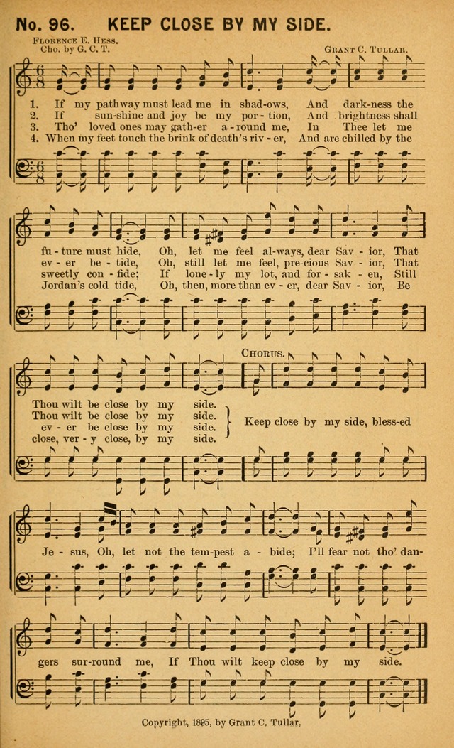 Sermons in Song: for use in Gospel meetings and other religious services page 100