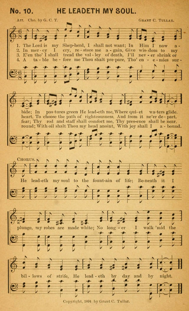 Sermons in Song: for use in Gospel meetings and other religious services page 13