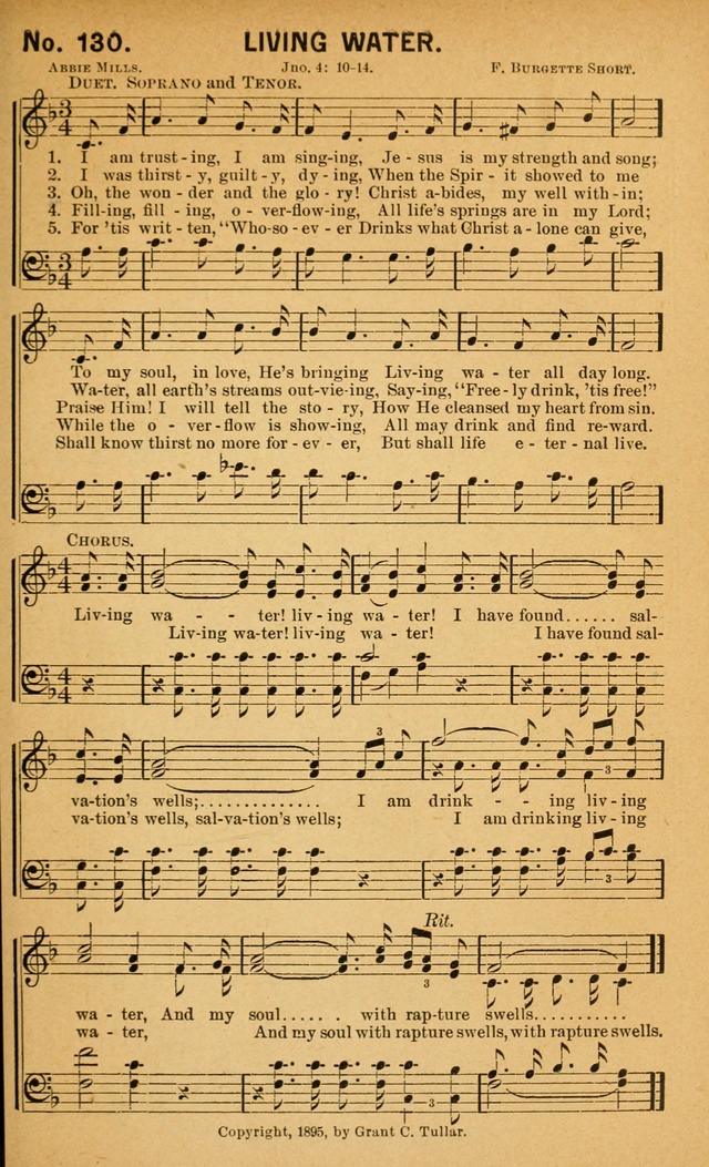 Sermons in Song: for use in Gospel meetings and other religious services page 134