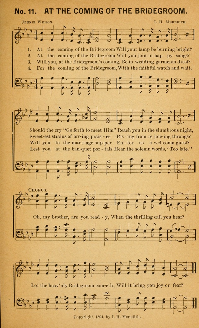 Sermons in Song: for use in Gospel meetings and other religious services page 14