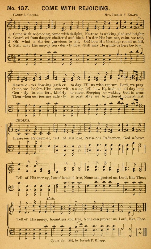 Sermons in Song: for use in Gospel meetings and other religious services page 141