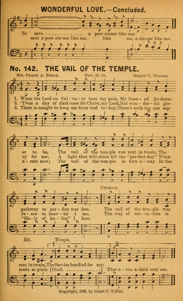 Sermons in Song: for use in Gospel meetings and other religious services page 146
