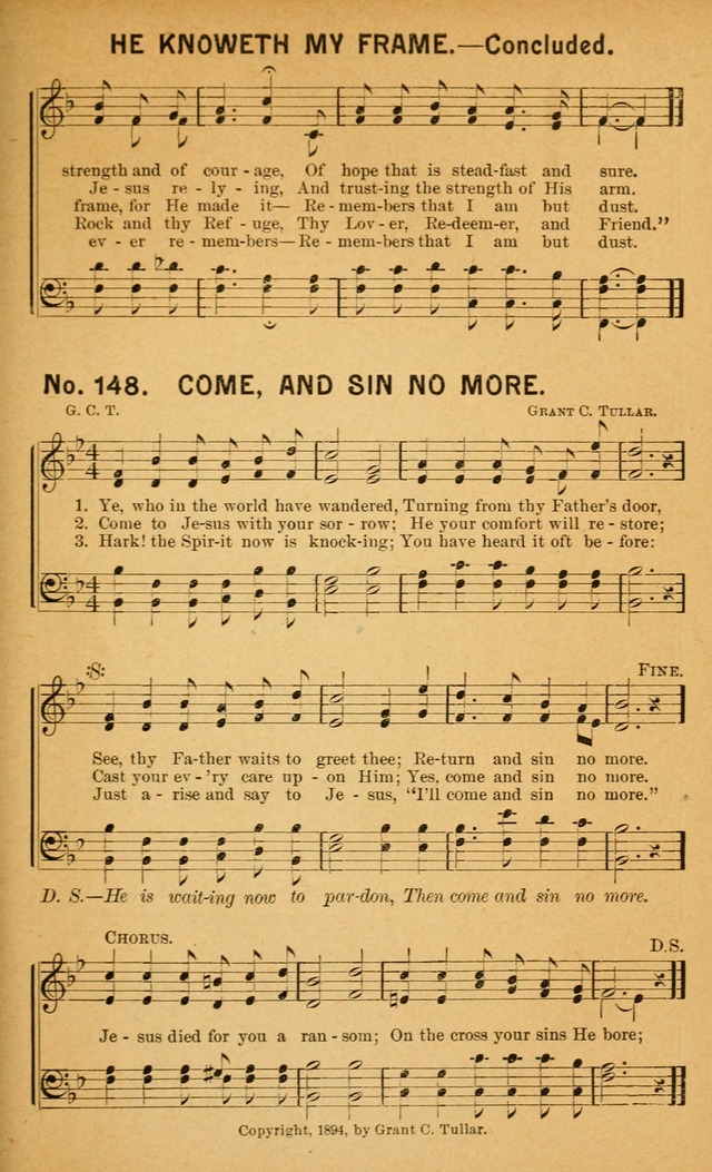 Sermons in Song: for use in Gospel meetings and other religious services page 152