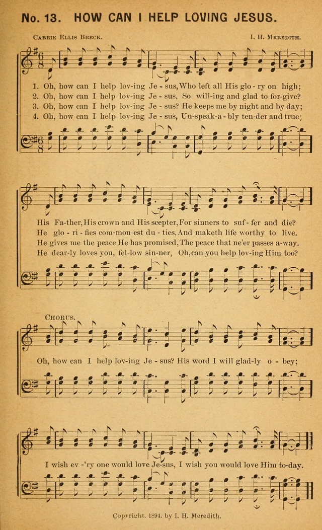 Sermons in Song: for use in Gospel meetings and other religious services page 16