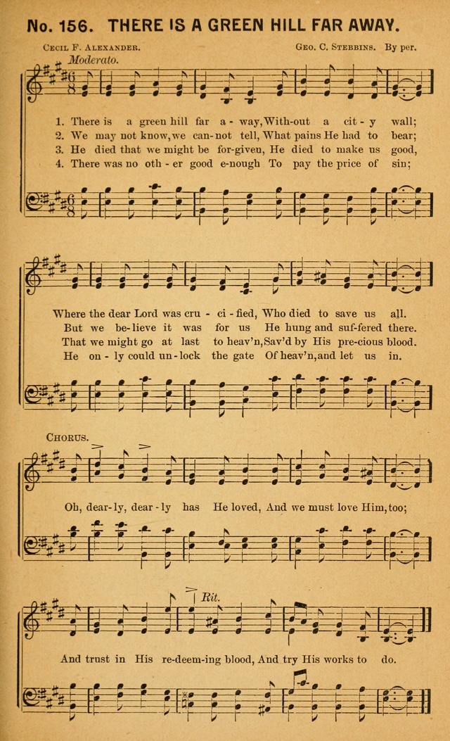 Sermons in Song: for use in Gospel meetings and other religious services page 160